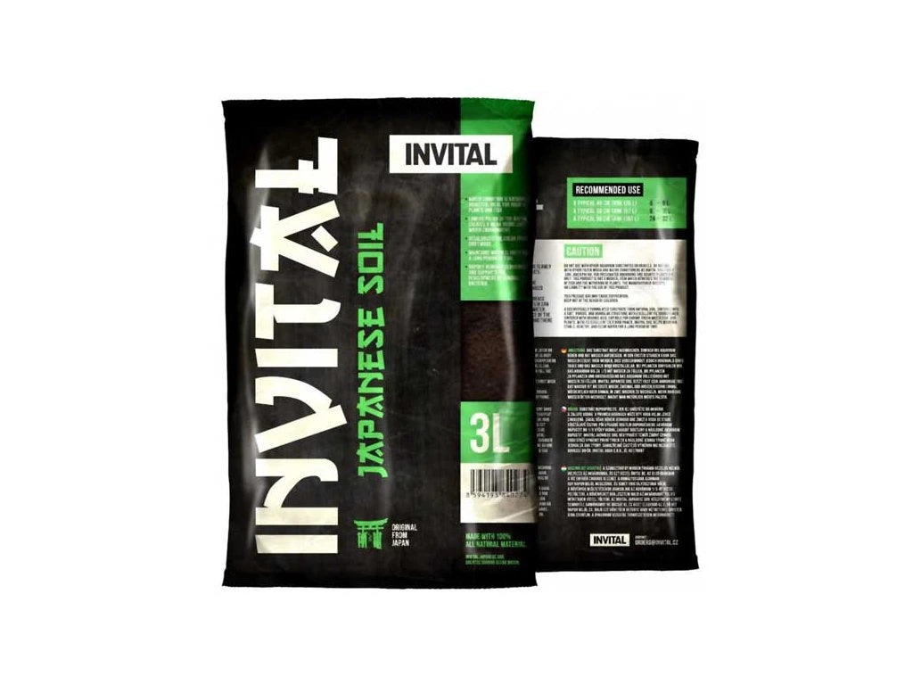 Invital Japanese Soil 3 l – japonský substrát pro zakořenění