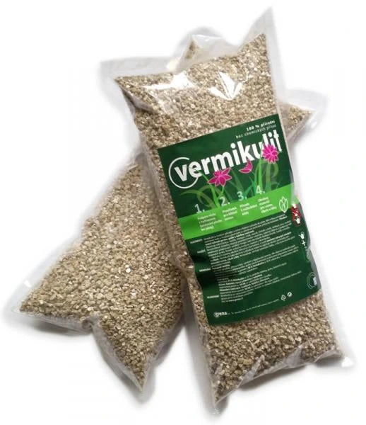 Vermikulit – minerální přísada do substrátu pro pokojové rostliny