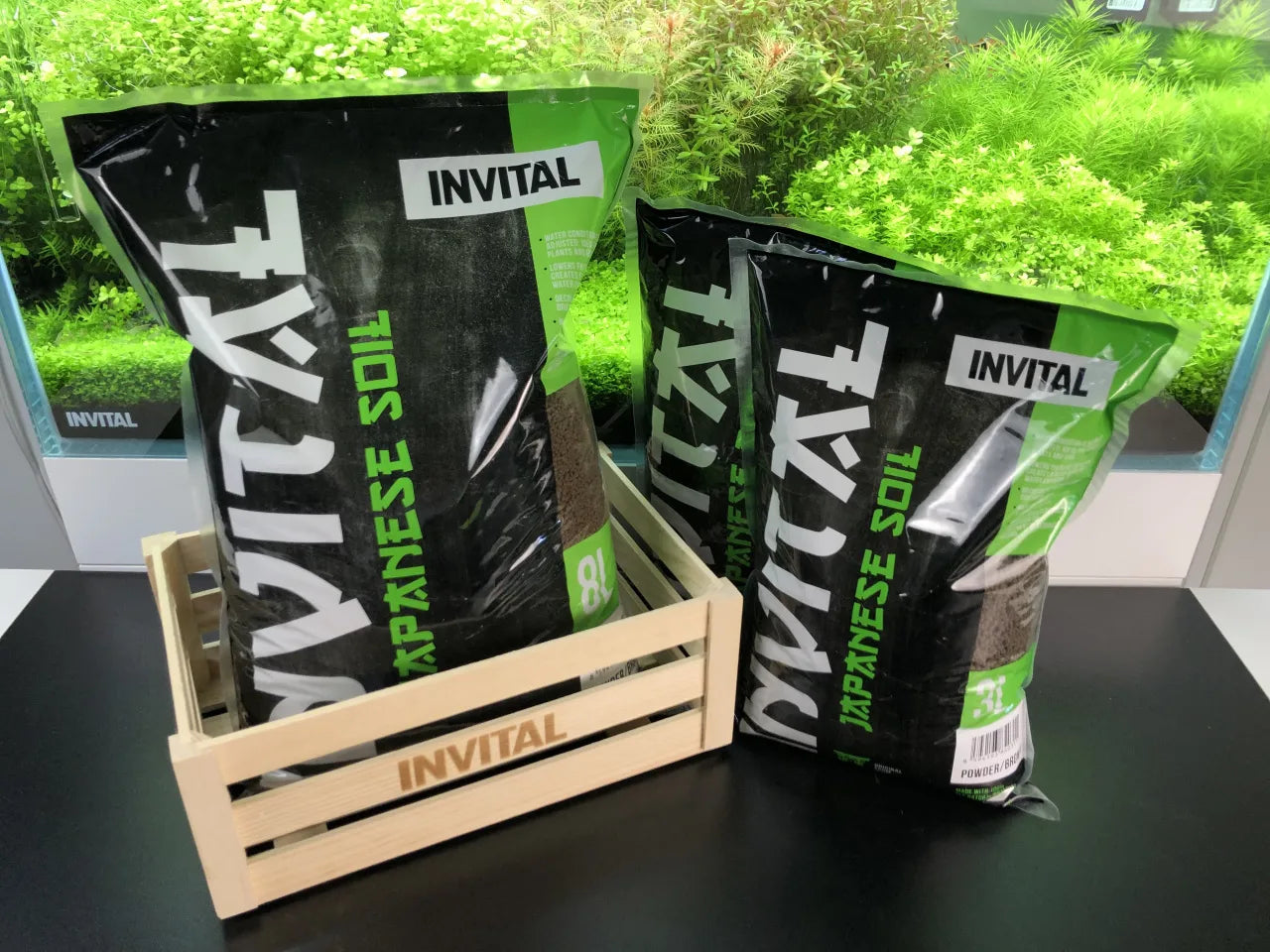 Invital Japanese Soil 3 l – japonský substrát pro zakořenění
