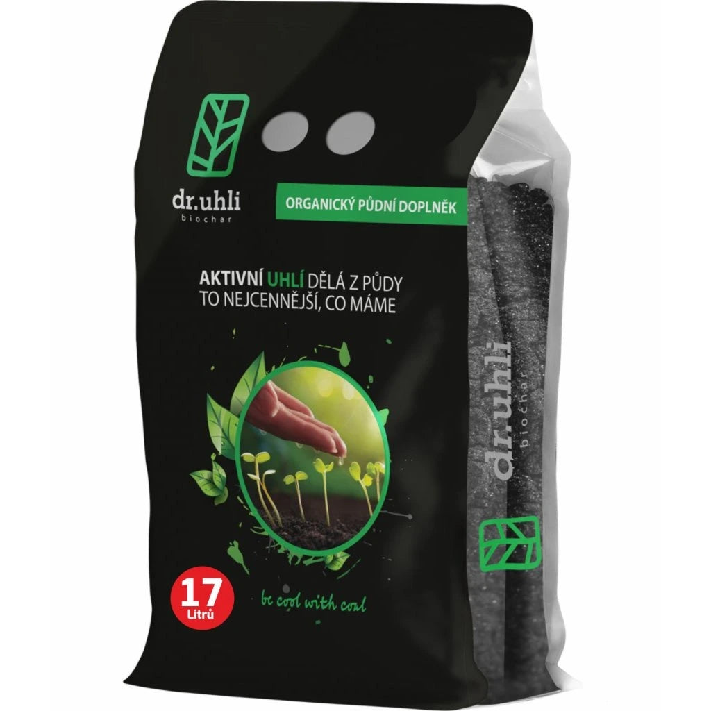 Biochar – aktivní uhlí pro zdravý substrát pro ároidy