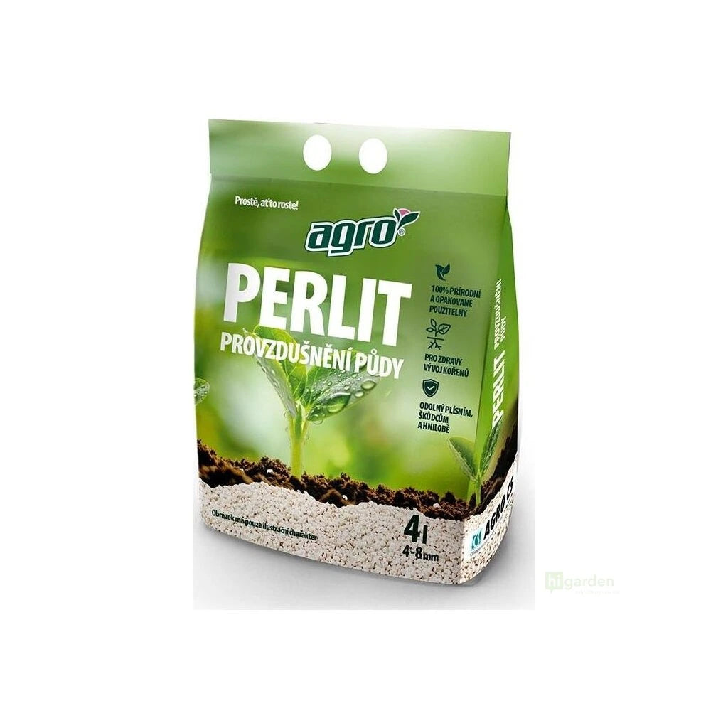 Agro Perlit – minerální přísada pro provzdušnění substrátu