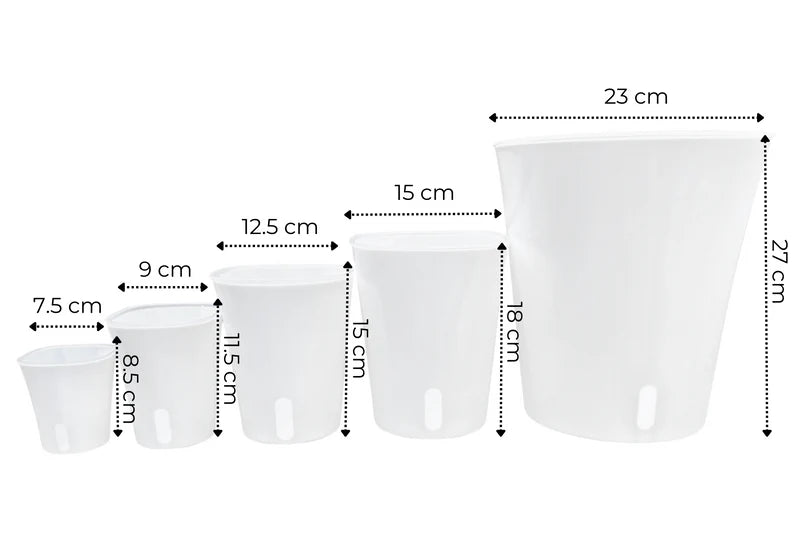 Samozavlažovací květináč Plantscraper – Florigera