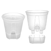 Samozavlažovací květináče Plantscraper (průhledné) – Florigera